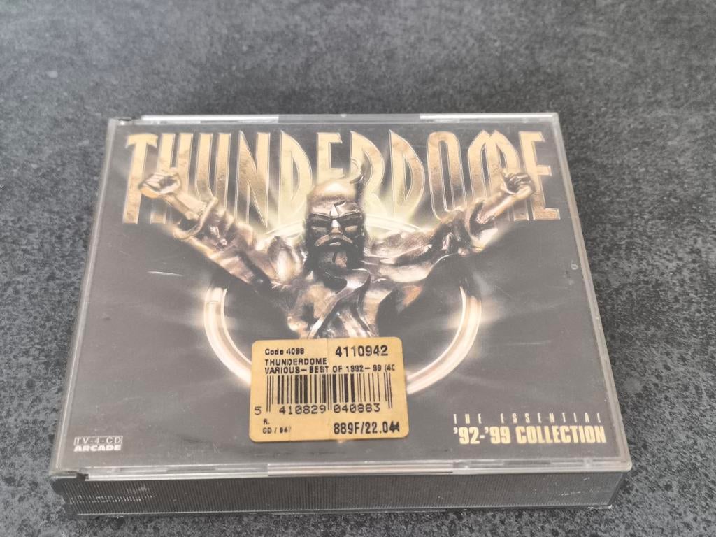 Thunderdome, The Essential '92-'99 collection 4 cd's, Cd's en Dvd's, Ophalen of Verzenden