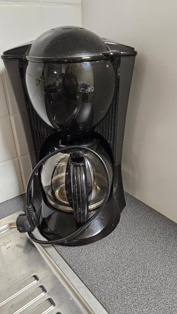 Koffiemachine, Ophalen, Gebruikt, Koffiemachine, Gemalen koffie