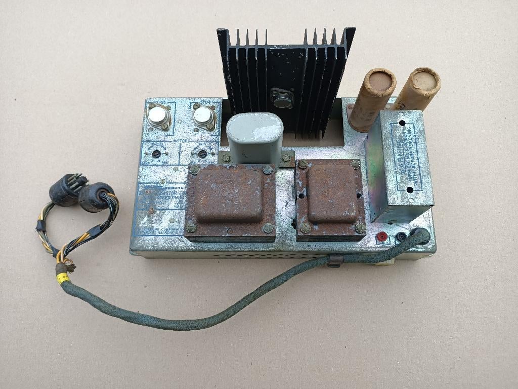 33RPM/ Speed-unit Seeburg AY160 (1961) jukebox, Verzenden, Seeburg