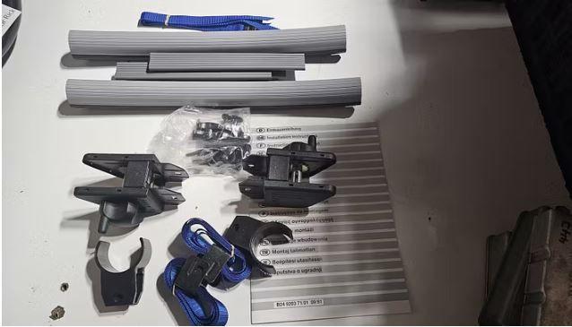 Surfplankdragers opel universeel 90369623, Neuf, -, -, -