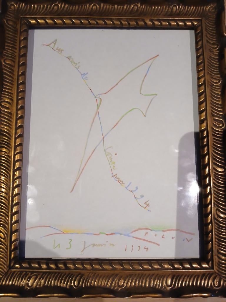 Jean-Michel Folon, Antiquités & Art, Enlèvement