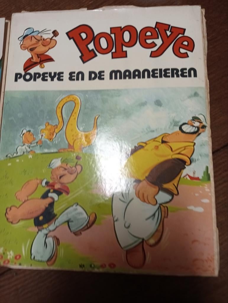 Bande dessinée Popeye, Livres, BD, Enlèvement ou Envoi