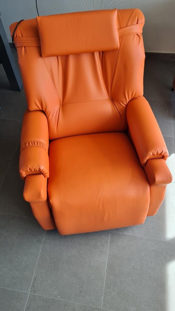 Comfortzetel Revilax, Maison & Meubles, Fauteuils, Enlèvement, Neuf, Cuir