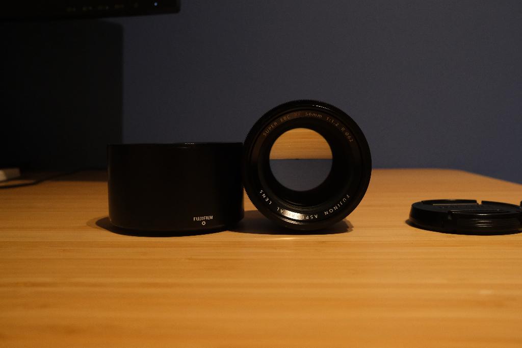 Fujifilm 56 mm 1,2R, Enlèvement, Utilisé, Lentille standard
