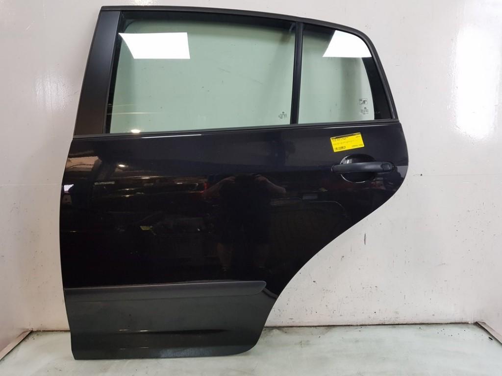 PORTIER LINKS ACHTER Golf Plus (5M1 / 1KP) (|5M0833105B|), Auto-onderdelen, Carrosserie, Deur, Volkswagen, Achter, Links, Gebruikt
