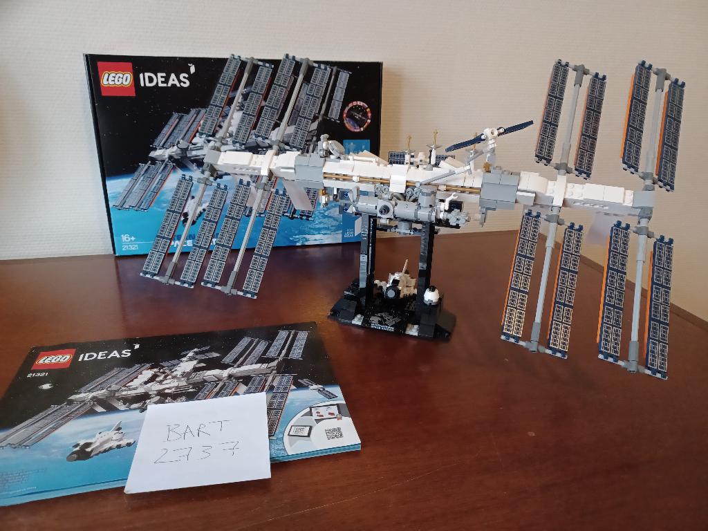 LEGO Ideas 21321 ISS – International Space Station, Ophalen, Lego, Compleet, Complete set