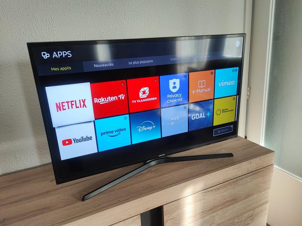 SMART TV SAMSUNG LED 4K UHD 40 POUCES 101 CM WIFI, Audio, Tv en Foto, Televisies, Ophalen, LED, Samsung, 4k (UHD)