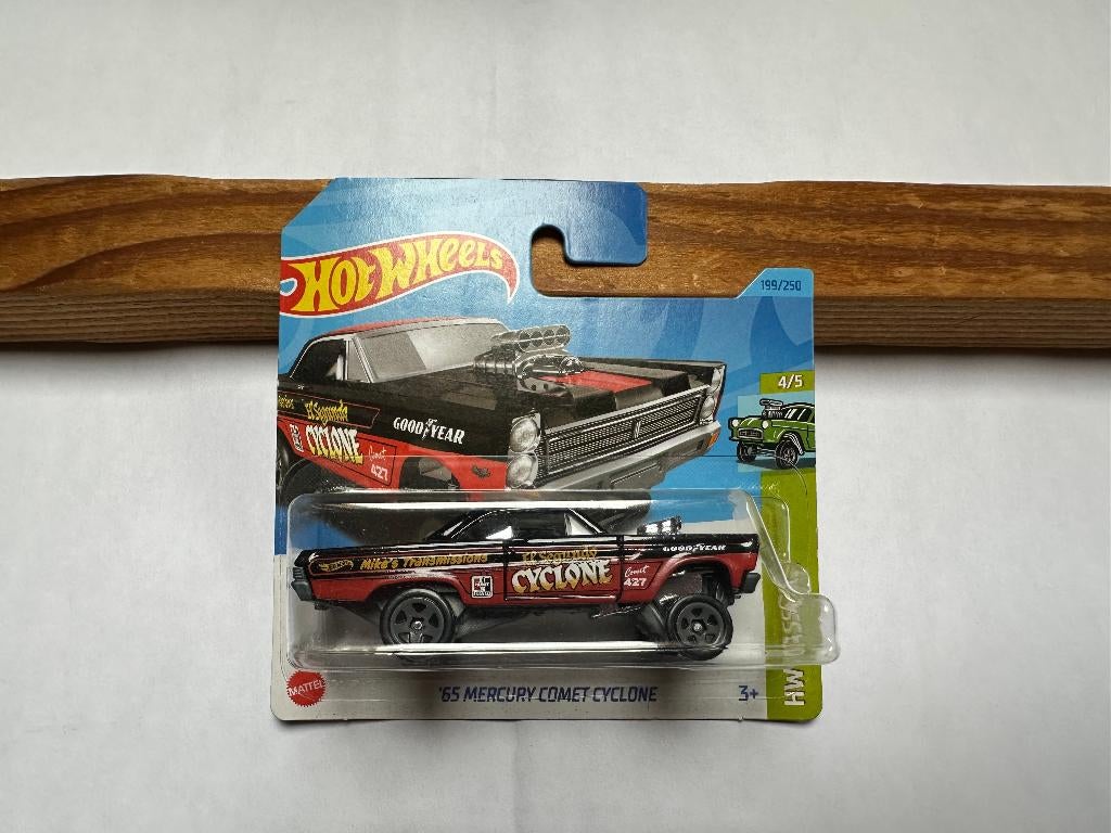 Hot Wheels '65 Mercury Comet Cyclone, Ophalen of Verzenden, Nieuw, Auto