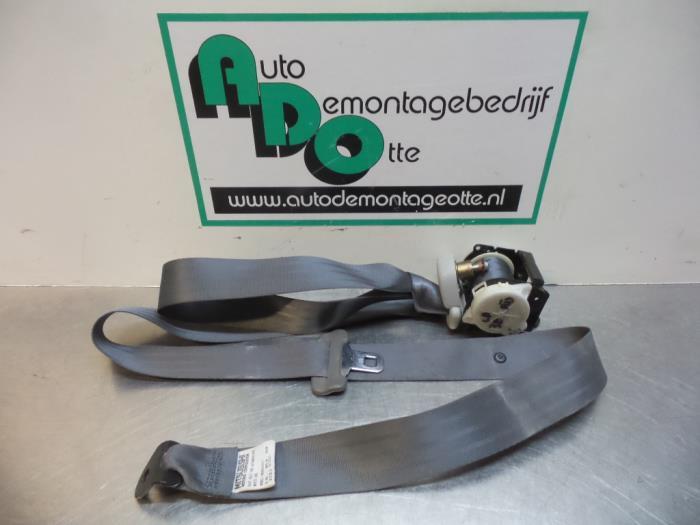 Ceinture de sécurité arrière gauche d'un Mitsubishi Space, -, 3 mois de garantie, Utilisé, Mitsubishi