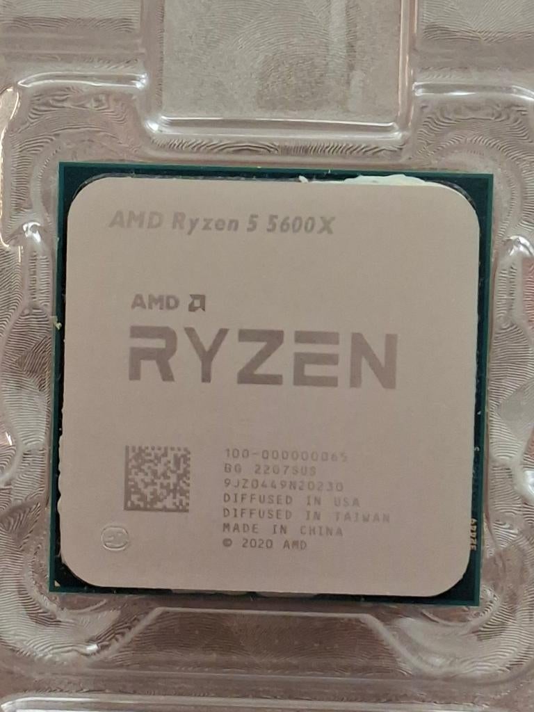 processor, Informatique & Logiciels, Processeurs, 6-core, AMD Ryzen 5, Utilisé, Socket AM4