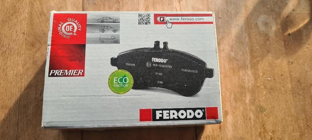 plaquette de frein FERODO Fdb5026, Autos : Pièces & Accessoires, Enlèvement ou Envoi, Volkswagen