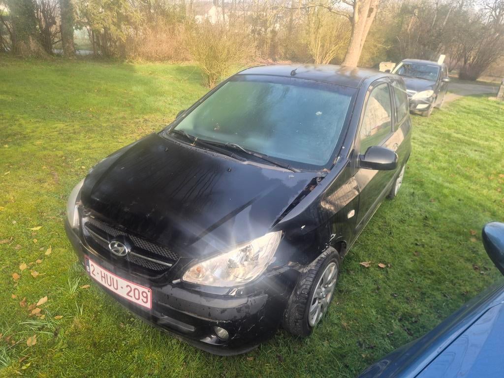 Toutes pieces HYUNDAI GETZ  essence 1200, Utilisé, Hyundai, Porte