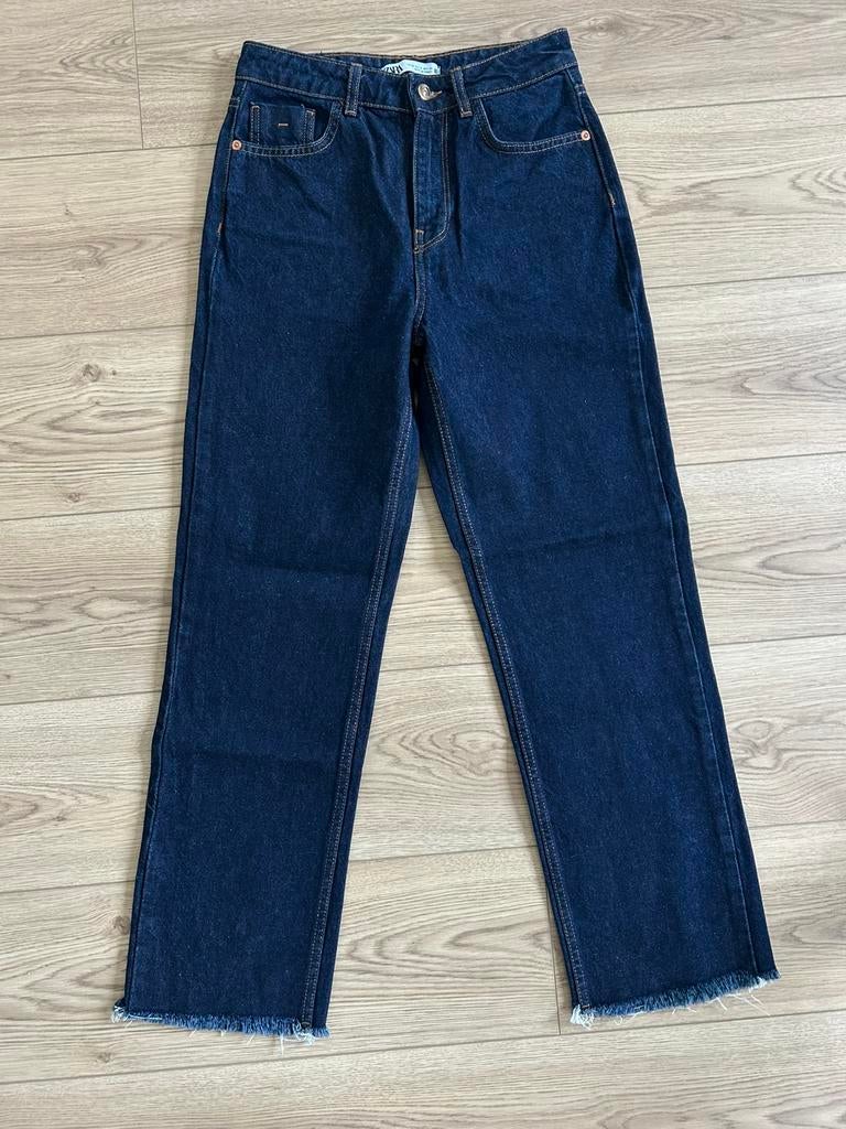 Jeans broek Zara, Ophalen, Zo goed als nieuw
