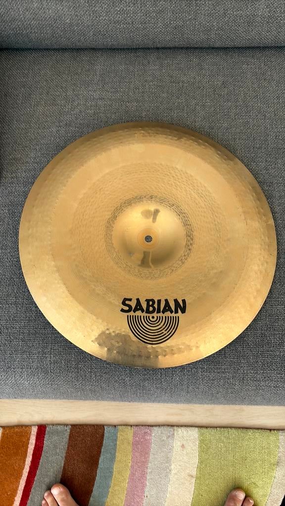 Vend Cymbale Sabian AAX China 16’´, Musique & Instruments, Batteries & Percussions, Enlèvement, Comme neuf