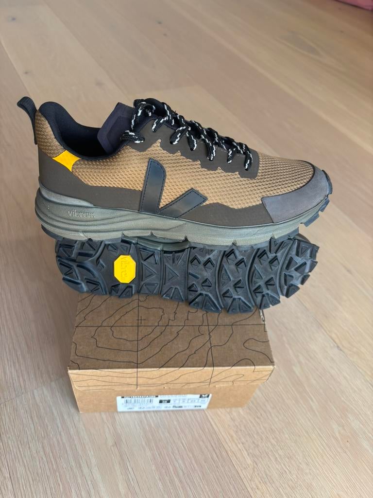 Nieuwe Veja Dekkan Alveomesh 38, Ophalen, Bruin, Nieuw, Wandelschoenen