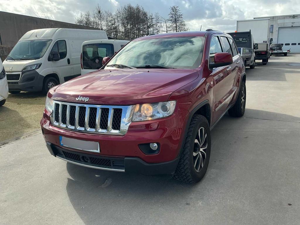2013 Jeep Grand Cherokee CRD 4X4, Auto's, Automaat, Gebruikt, Bedrijf, Diesel