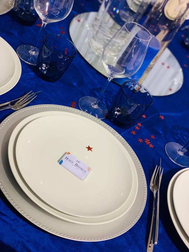 Assiette service 2 pieces, Maison & Meubles, Cuisine | Vaisselle, Enlèvement, Comme neuf