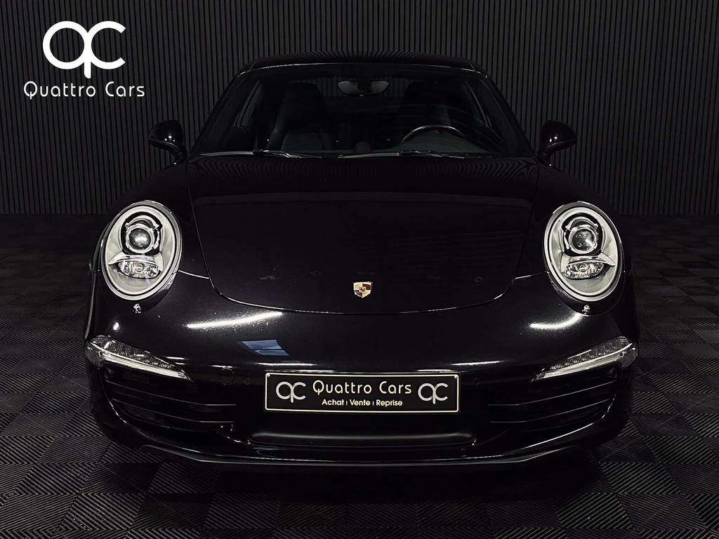 Porsche 911 CARRERA 991 2 3.4i Coupé PDK - Full Black !, Auto's, Automaat, Gebruikt, Zwart, Zwart