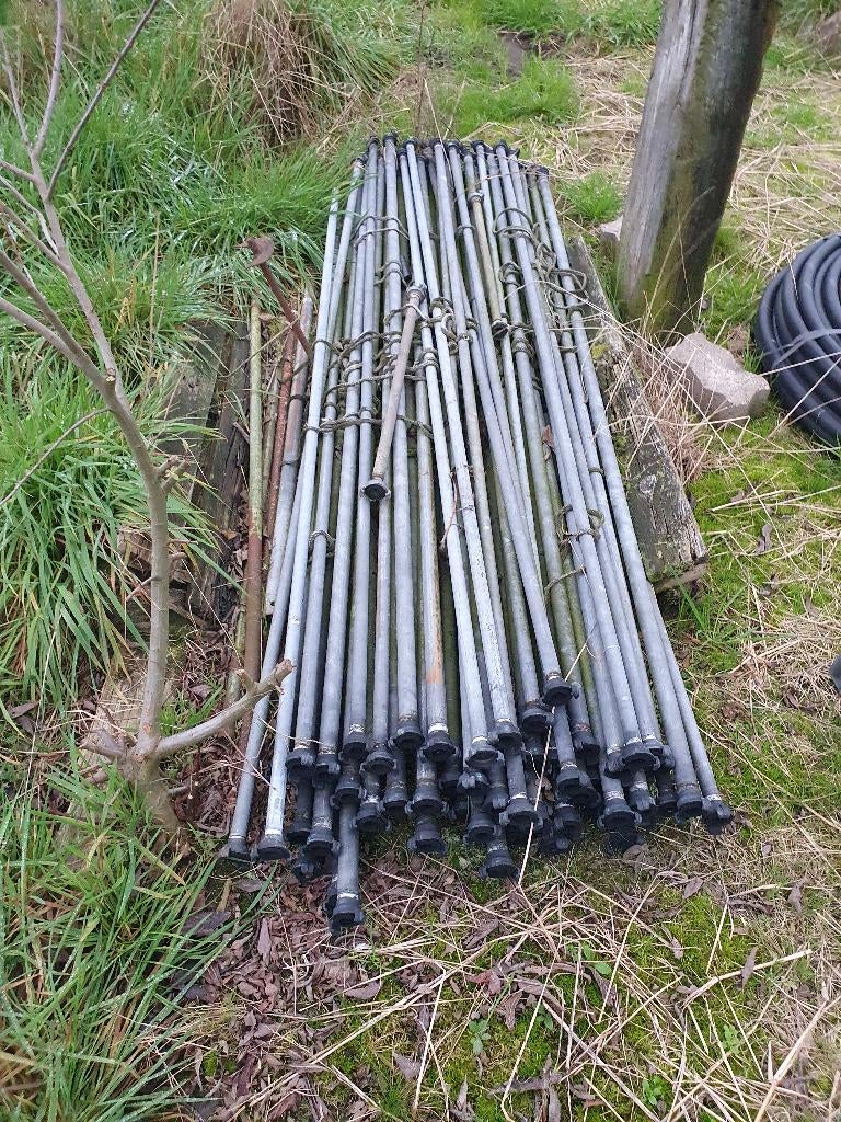 ijzeren buizen, Enlèvement, Cultures, Arrosage et Drainage