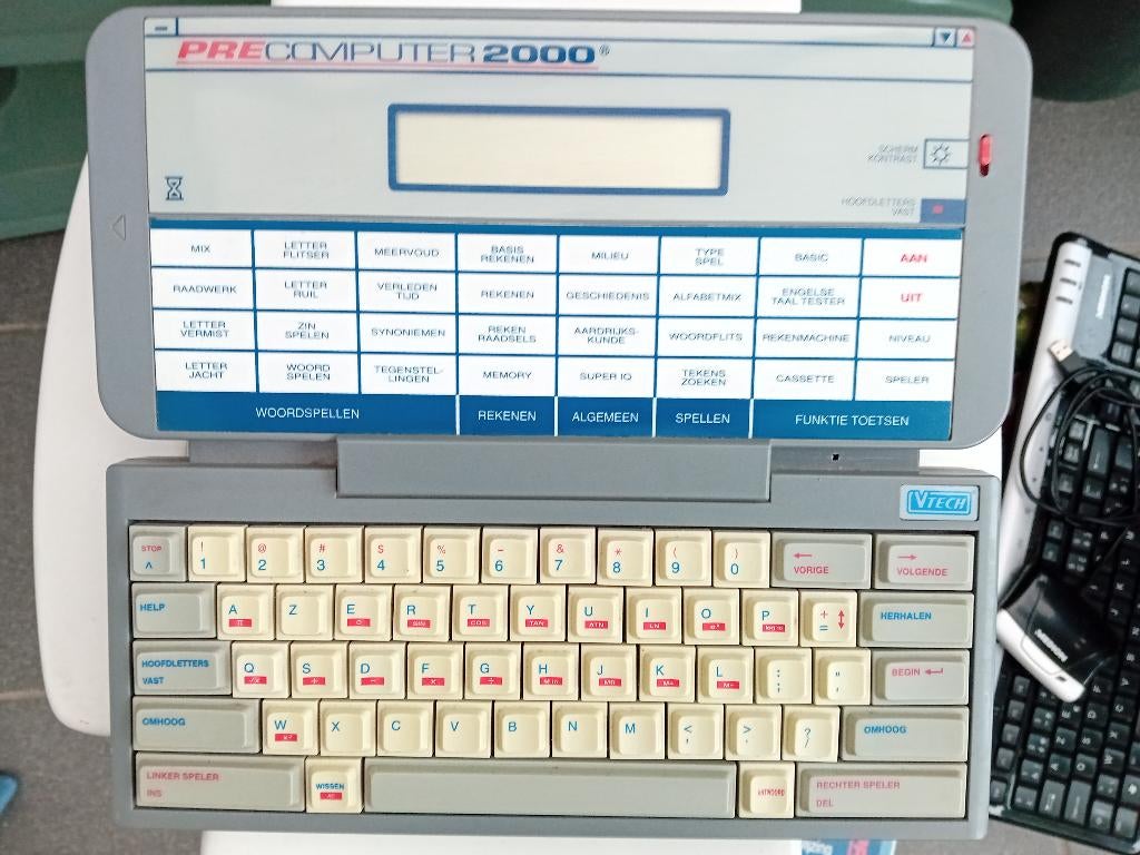 computer 2000 leerzaam & vitage, Ophalen, Taal en Lezen