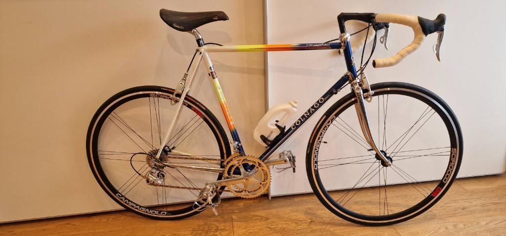 Vélo de route Vintage Colnago Master Team Malvor, Enlèvement, Comme neuf, Acier, Hommes
