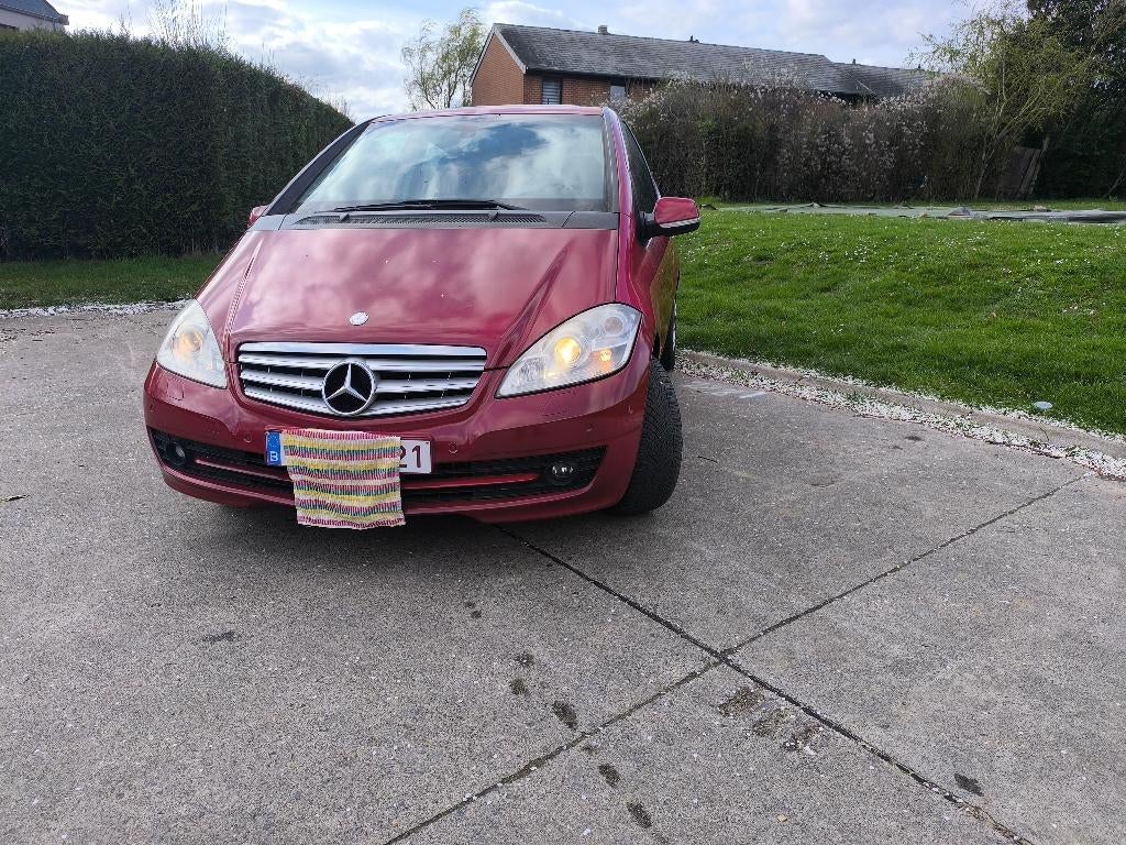 Mercedes A150, Auto's, Achterwielaandrijving, 1498 cc, Zwart, 4 cilinders