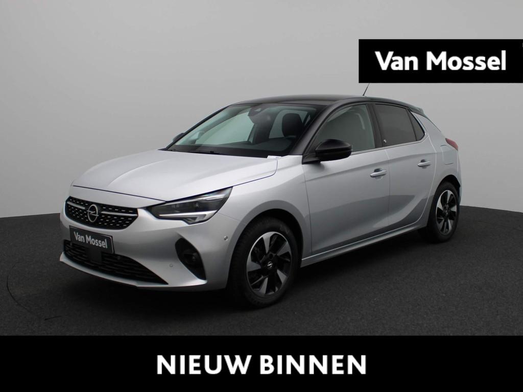 Opel Corsa-e Elegance 50 kWh | Navi | ECC | PDC | LMV | LED, Auto's, Opel, Stof, Gebruikt, https://public.car-pass.be/vhr/14895f3e-d821-43c5-8ddb-4a261616808a