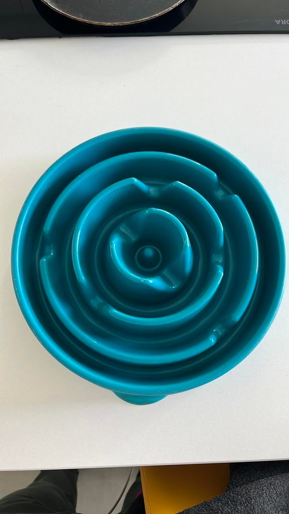 Hondenvoerbak, Dieren en Toebehoren, Ophalen, Zo goed als nieuw