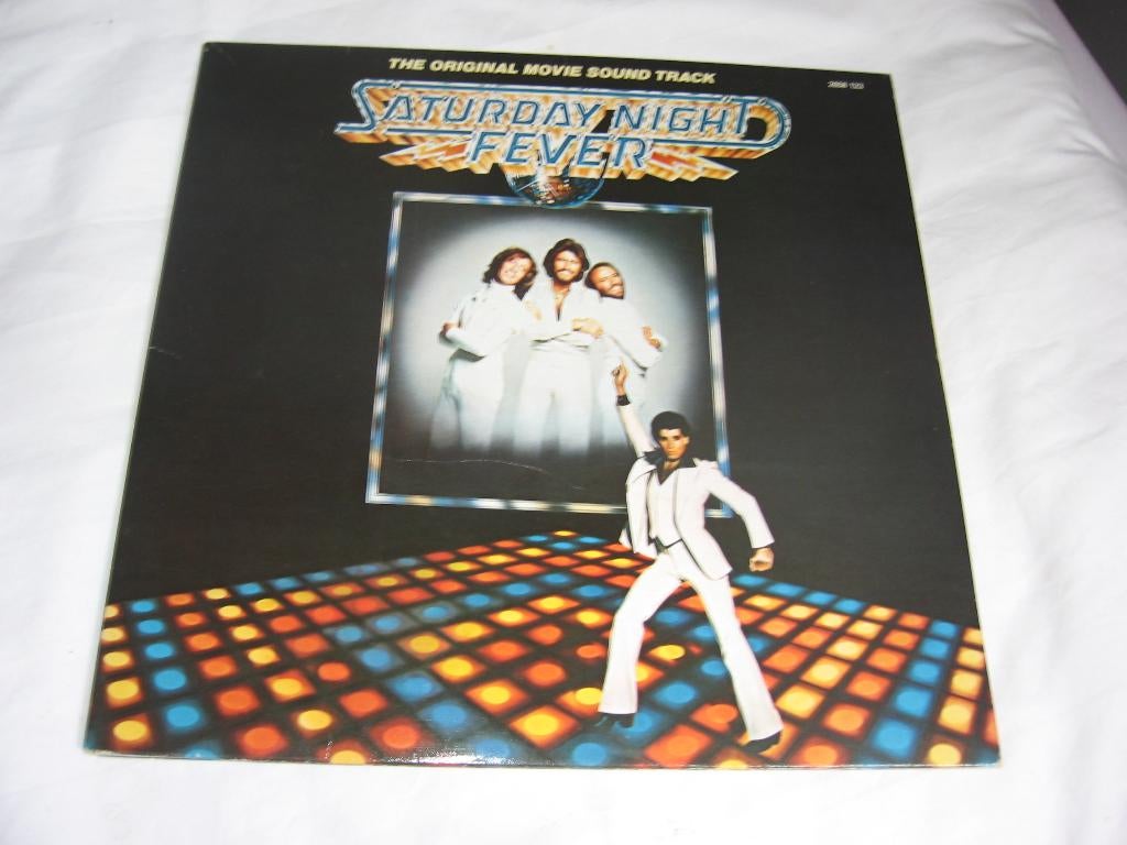 The original movie soud track : Saturday Night Fever., CD & DVD, Enlèvement ou Envoi, Comme neuf