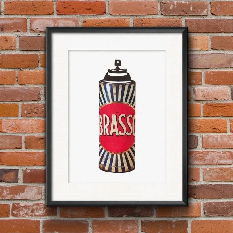 American popart Brasso, Antiek en Kunst, Kunst | Litho's en Zeefdrukken, Ophalen of Verzenden