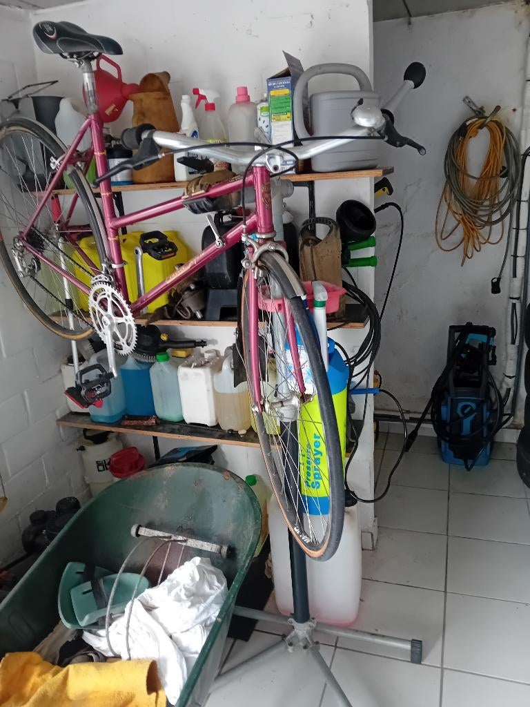 FIETS DAMES HALVE KOERS PEUGEOT ., Fietsen en Brommers, 47 tot 51 cm, Ophalen, Peugeot, Jaren '20 of ouder