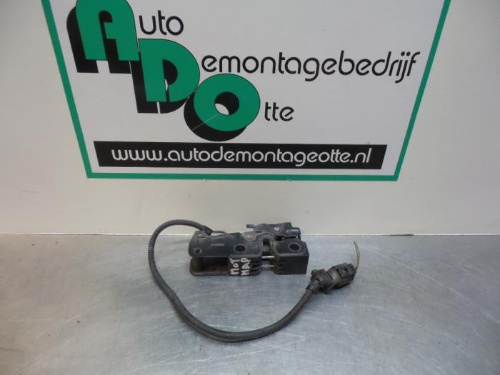 Mécanique de verrouillage capot d'un Volkswagen Golf Plus (, Autos : Pièces & Accessoires, Carrosserie & Tôlerie, Volkswagen, Utilisé