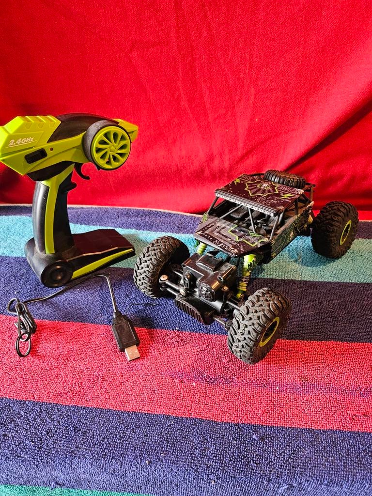 1/16 op afstand bestuurbare auto