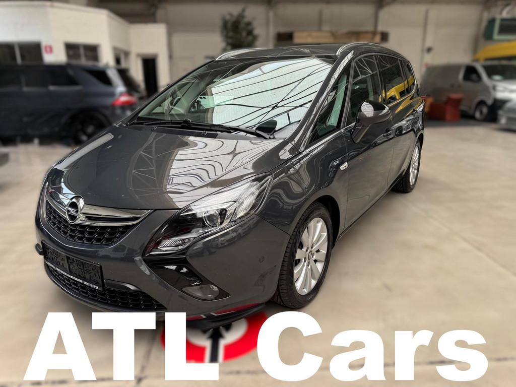 Opel Zafira Tourer 2.0 Diesel | Automaat | Euro 6 | Ex Overh, Auto's, Euro 6, 4 cilinders, 5 deurs, 131 pk