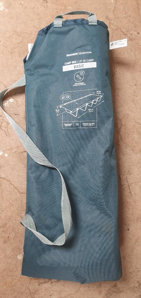 lit de camp, Caravanes & Camping, Enlèvement, Neuf