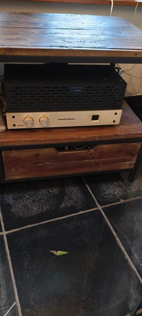 Ampli à lampes conrad Johnson cav45 control amplifier, Enlèvement, Utilisé, Autres marques