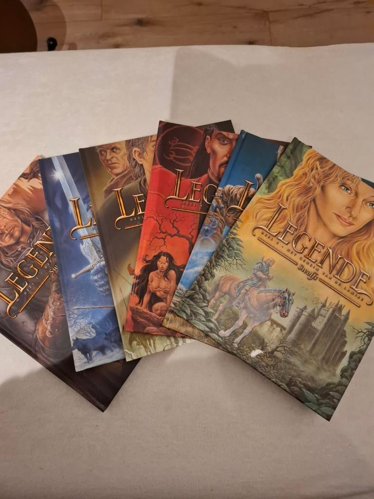 Strips Legende HC 1-6 Swolfs, Livres, Enlèvement ou Envoi