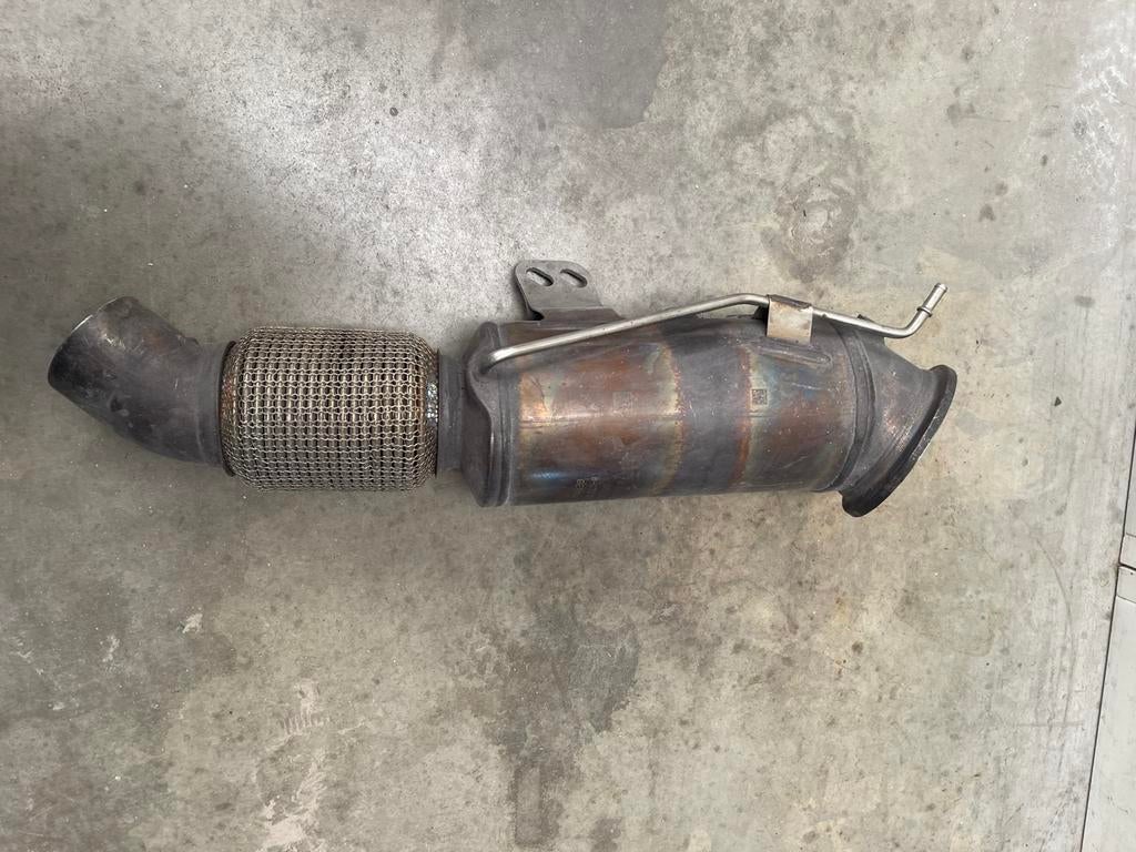 Bmw b58 catelizator, Ophalen, BMW