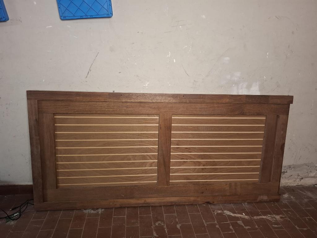 meranti deur, Ophalen, 80 tot 100 cm, Nieuw, Buitendeur