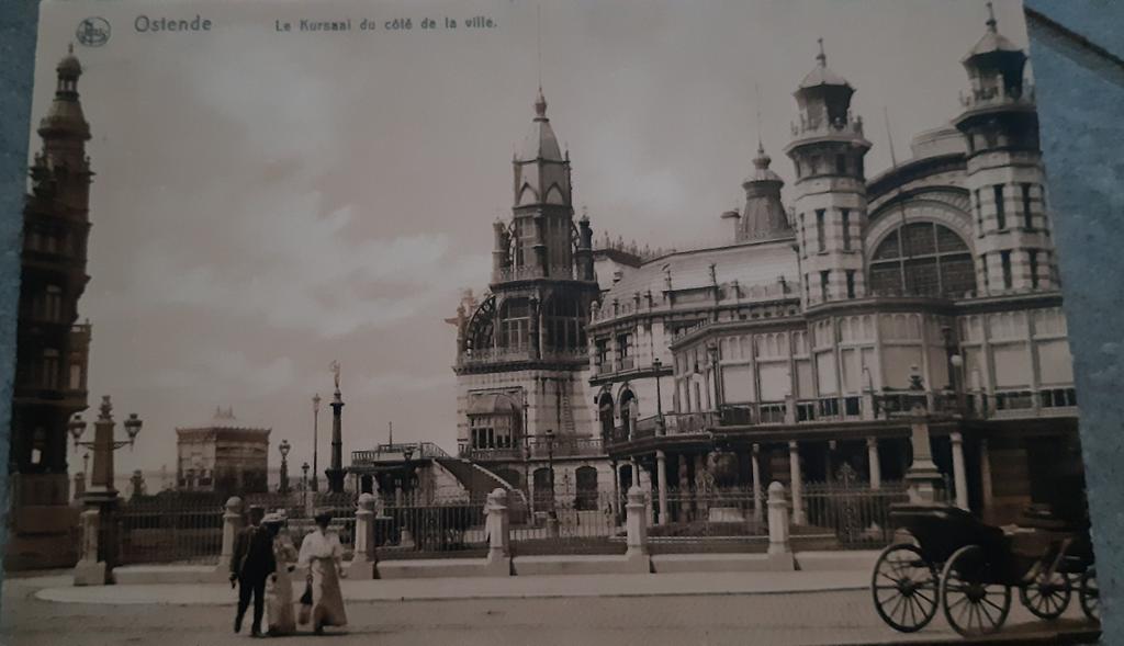 OSTENDE OOSTENDE CASINO kursaal cote de la ville!, Ophalen