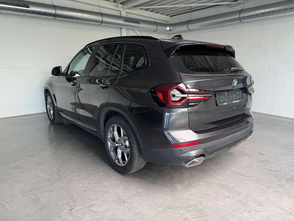 BMW X3 X3 2.0iA xDrive20 MHEV - pano dak- camera- leder, Autos, Cuir, Argent ou Gris, Achat, Entreprise