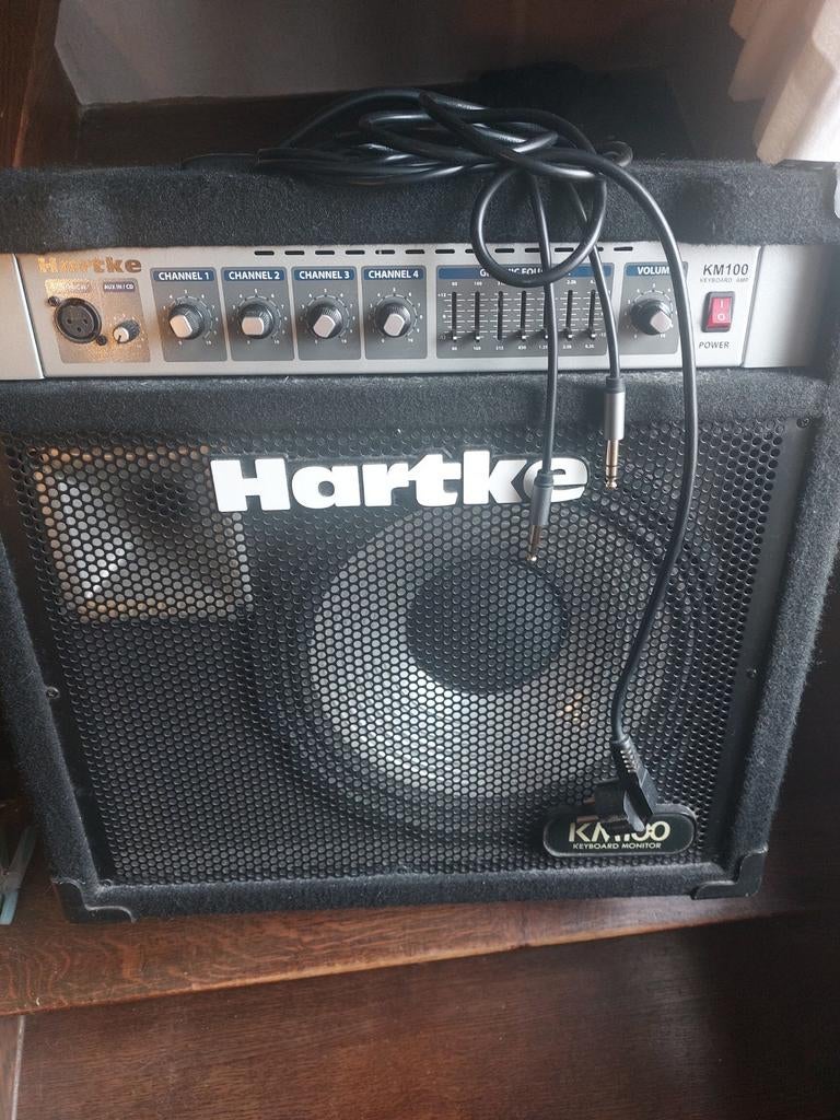 Amplificateur, Enlèvement