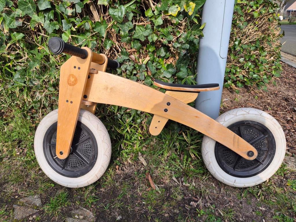 Vélo d'équilibre 3 en 1 Wishbone, Enfants & Bébés, Enlèvement, Utilisé, Vélo d'équilibre