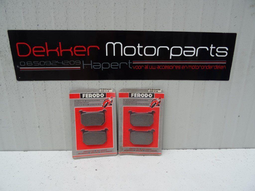 Ferodo  remblokken voorzijde Kawasaki GPZ1100 Z1000 Z750 etc, Neuf, -, -, -