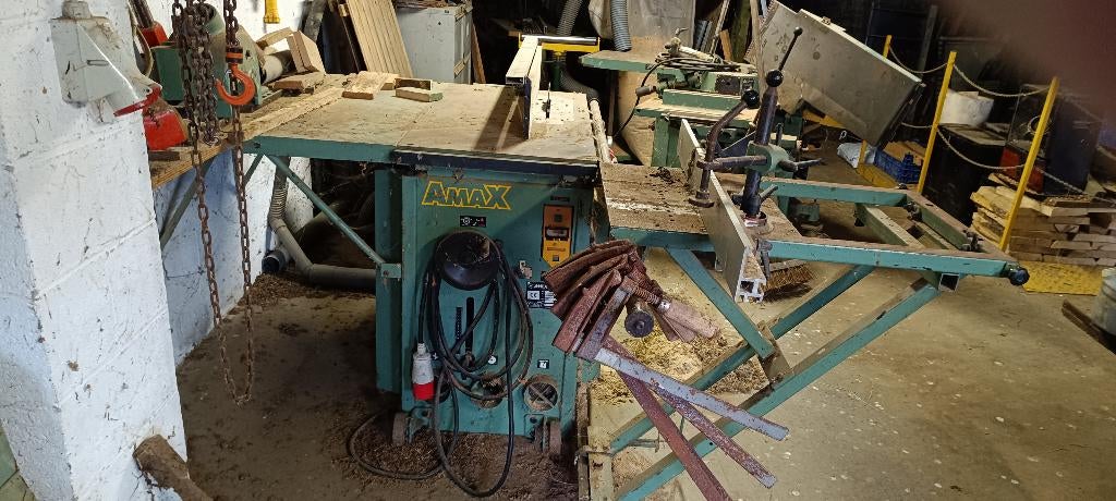 Lot de machines à bois  d'occasion, Enlèvement, Utilisé