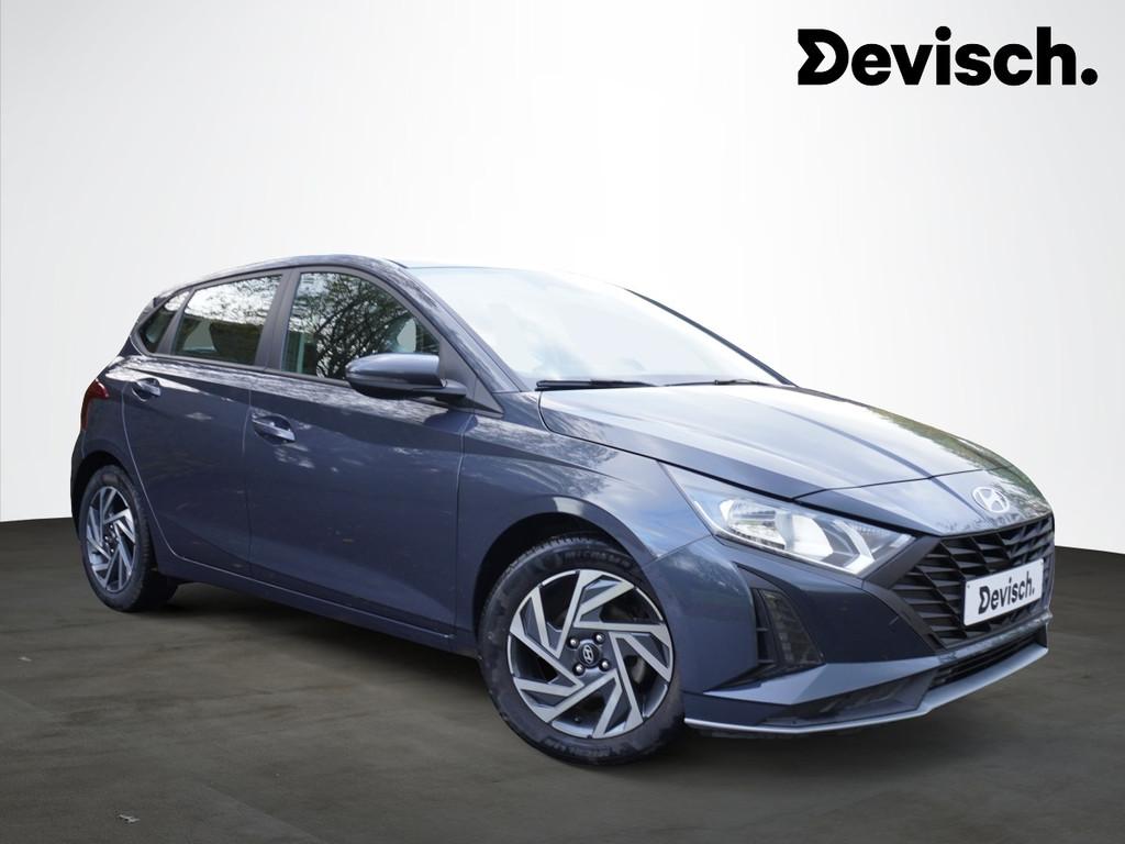 Hyundai i20 1.2 LIMITED EDITION 84 M5, Autos, Argent ou Gris, Euro 6, Entreprise, https://public.car-pass.be/vhr/bdc839df-96ca-461d-ad1b-c4513ddf162c