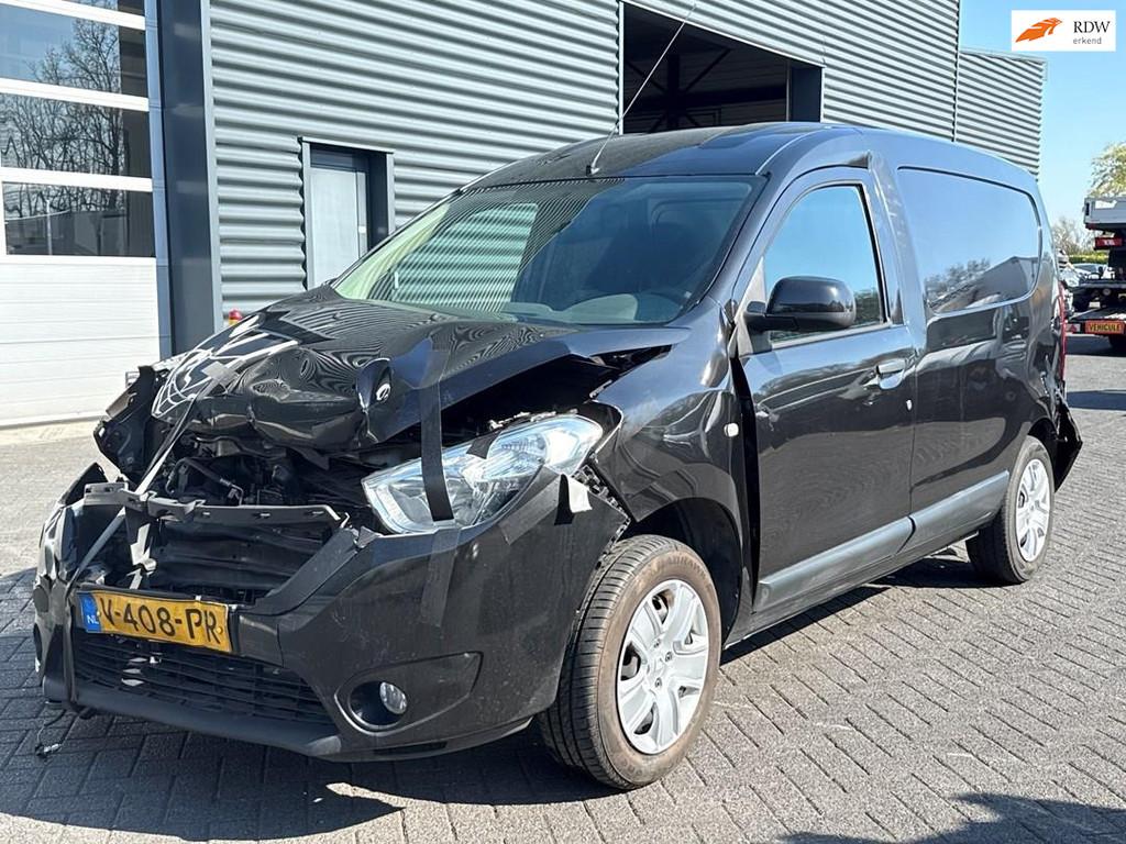 Dacia Dokker 1.5 dCi 90 Solid, Auto's, Bestelwagens en Lichte vracht, Gebruikt, Euro 6, 4 cilinders, Bedrijf