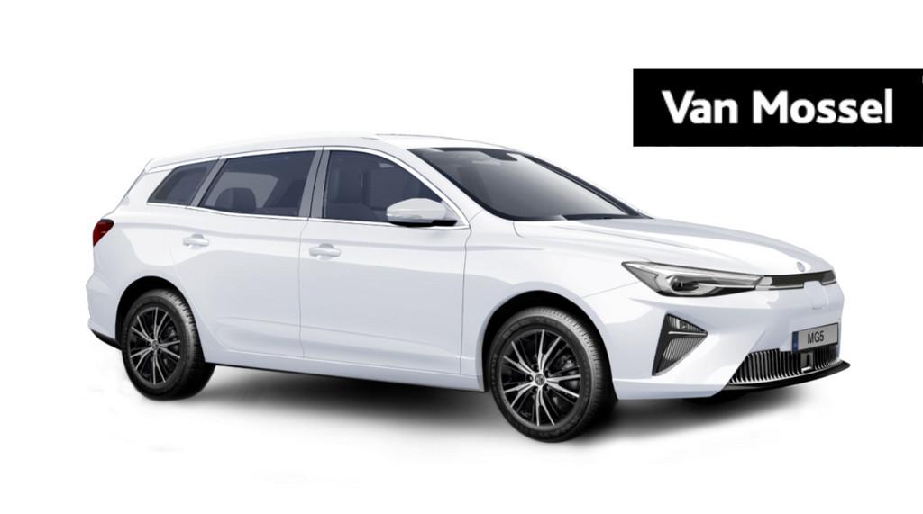 MG MG5 Standard Range 51 kWh LUXURY (automatique), Autos, MG, Achat, 310 km, Entreprise, 5 portes