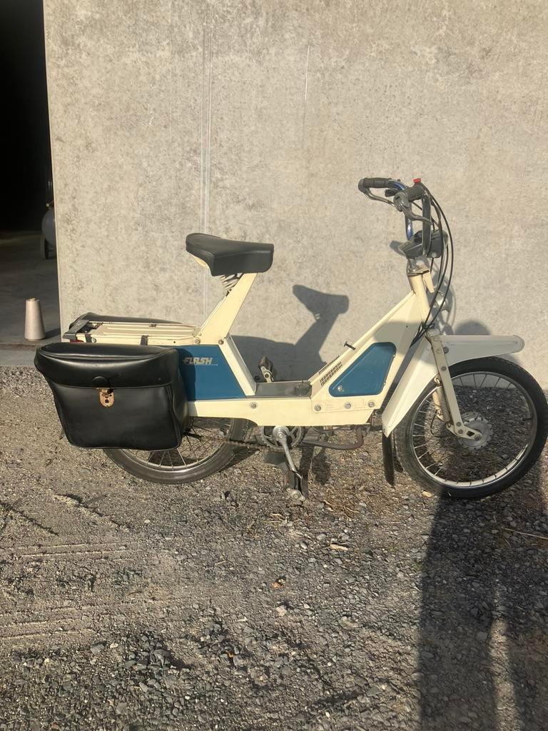 Solex Flash in uitstekende staat, Fietsen en Brommers, Brommers | Solex, Ophalen, Gebruikt, Klasse A (25 km/u), Overige modellen