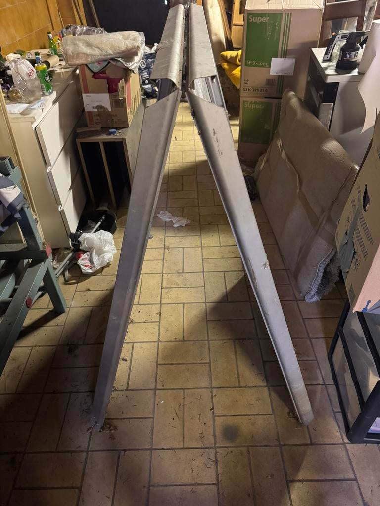 A-bord / Stoepbord te koop – metaal, Enlèvement